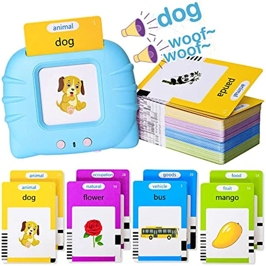 Kids Early Educational Flash Cards
